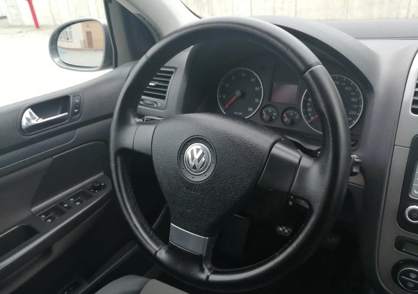 Volkswagen Golf cena 22900 przebieg: 178300, rok produkcji 2008 z Świdnica małe 137